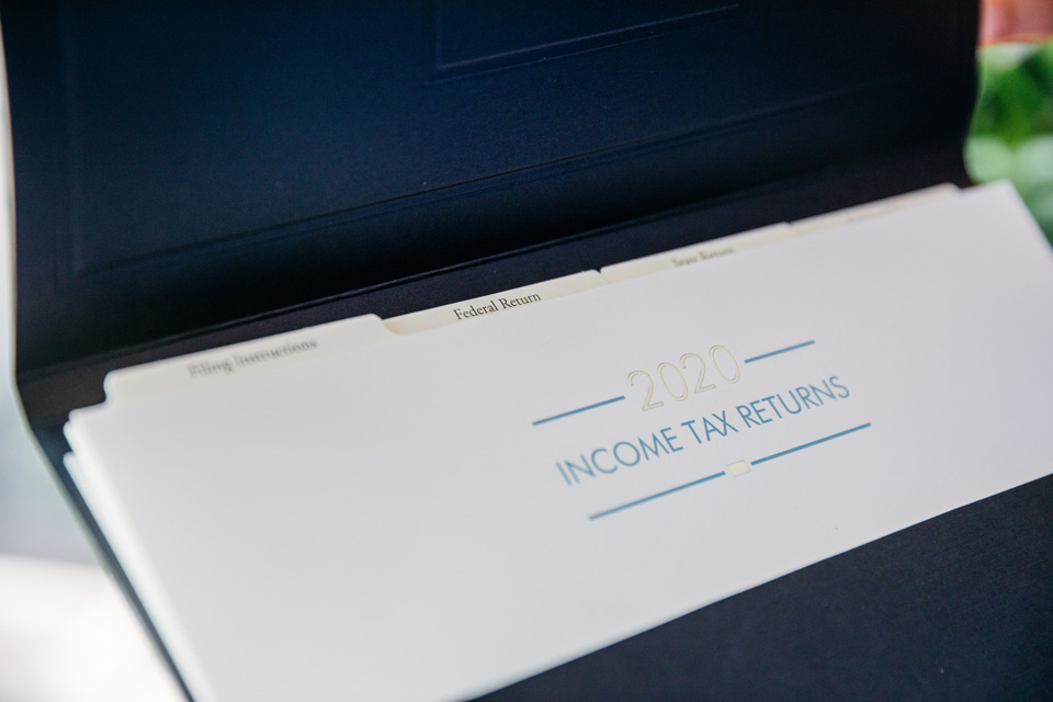 Lockhart Custom Tax Folders Portfolio Model