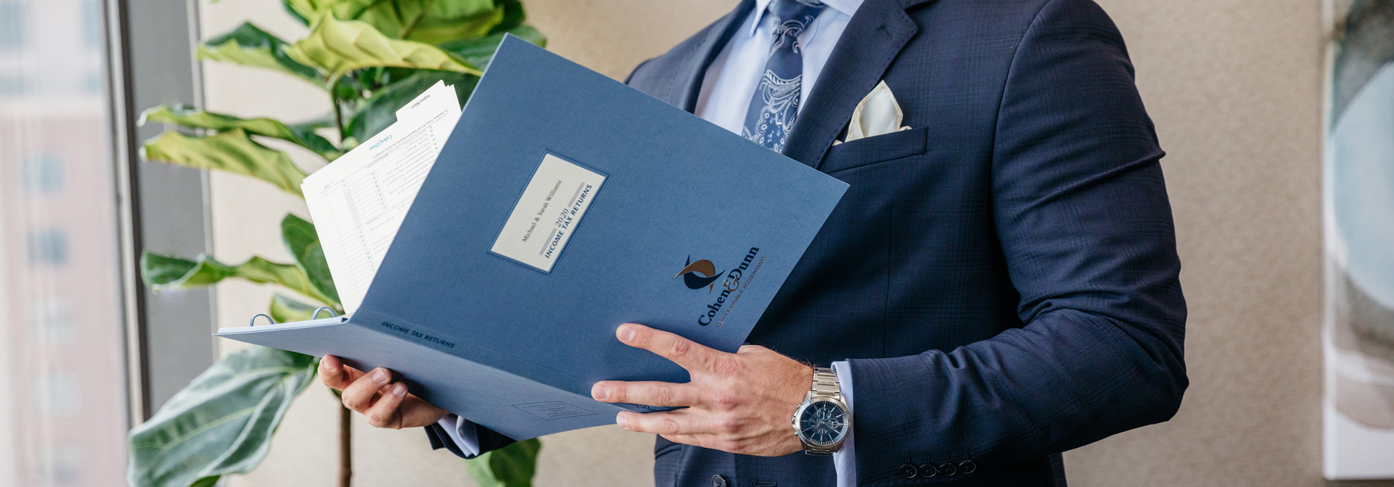 Custom Presentation Folders