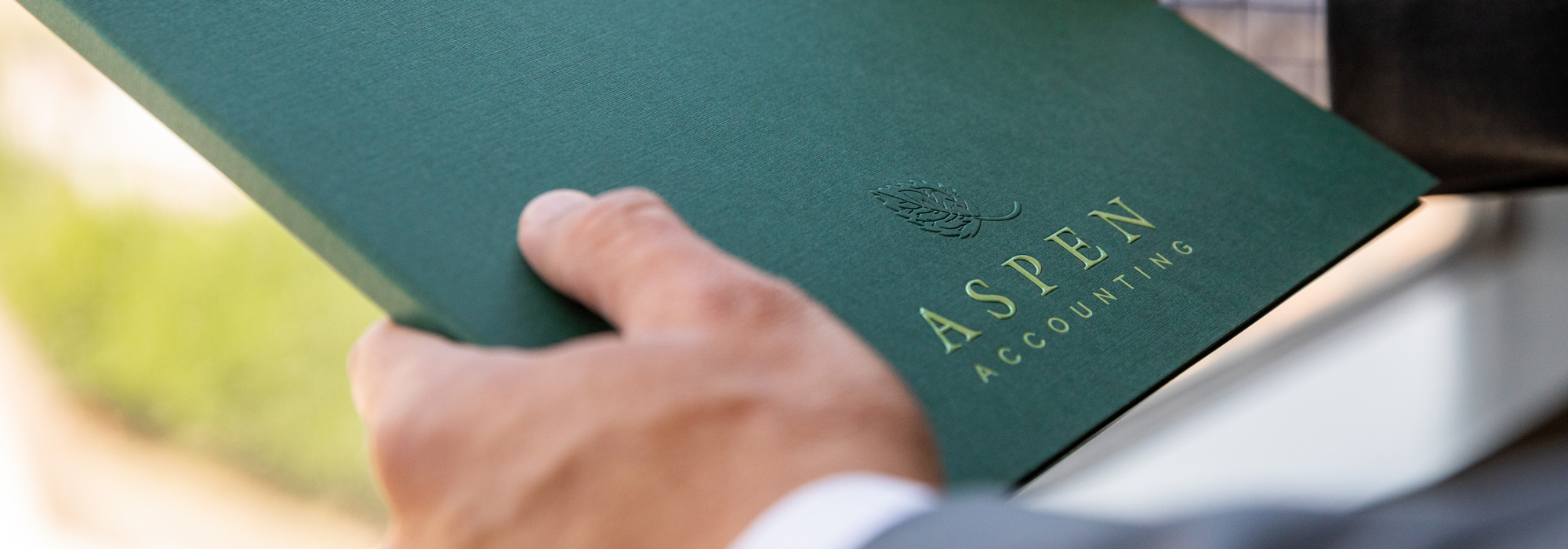 Professional report cover design