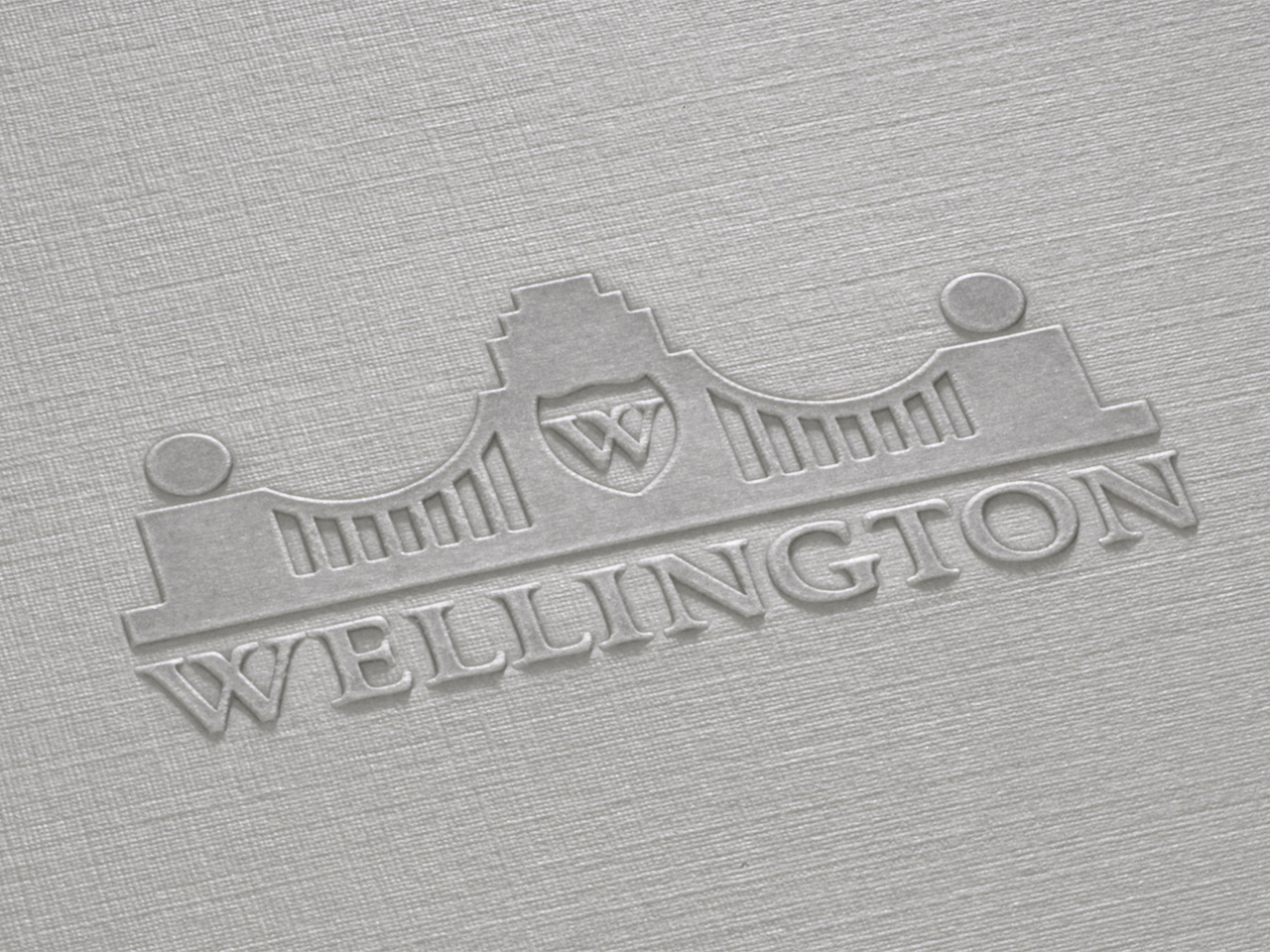 Custom Embossed Folders Example