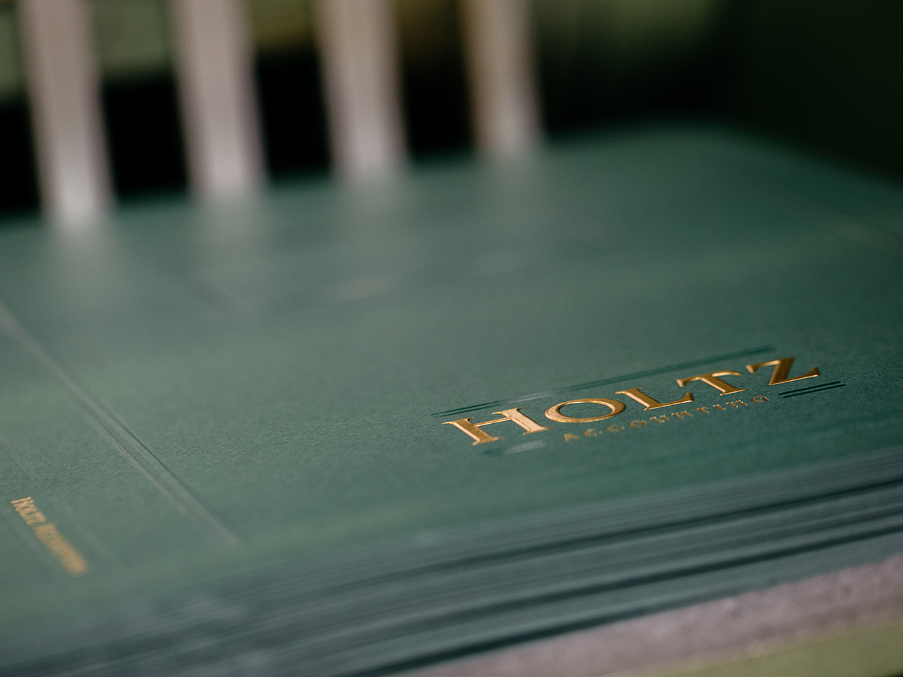 Custom Foil Stamping Process: Examples