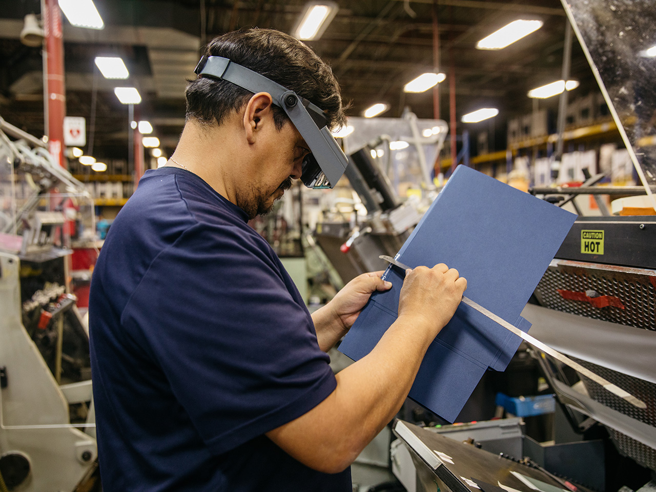 Custom Folder Printing Process Quality Assurance