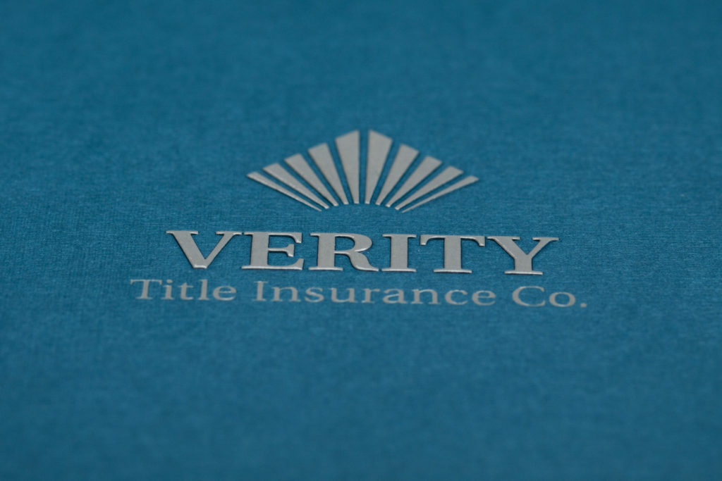 custom printed folder