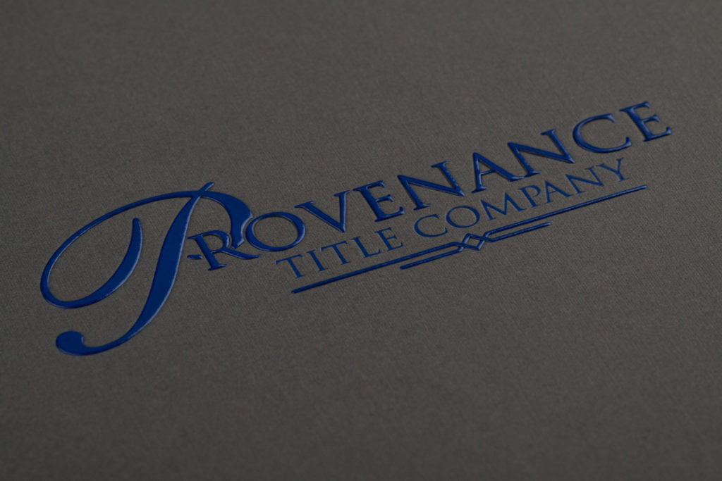 gray folder for title companies