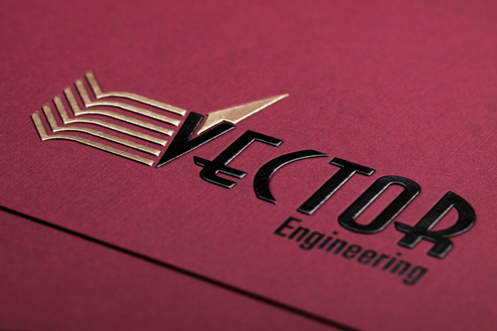 custom imprinted folder