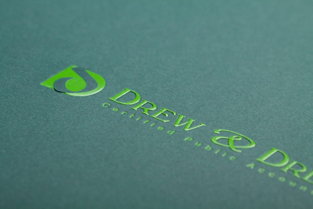 custom printed pocket folder