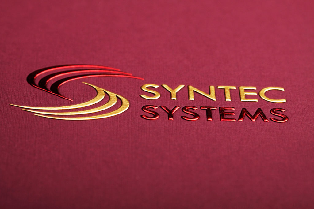 professional printed folder