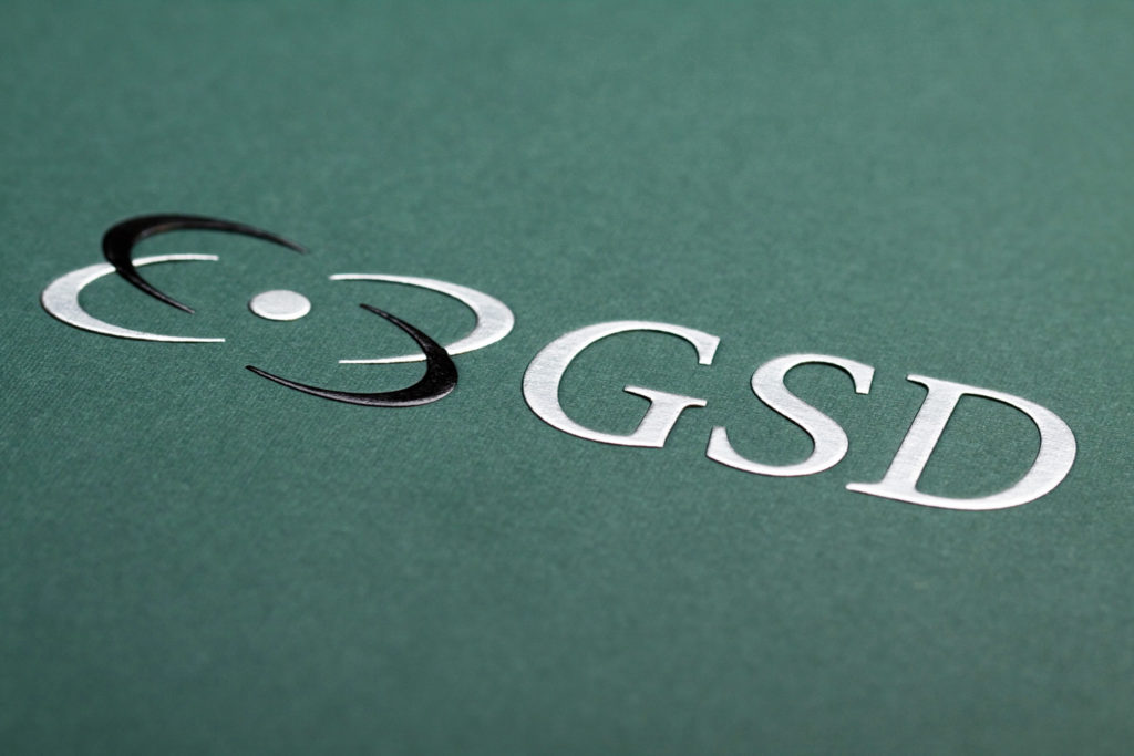 custom imprinted pocket folder