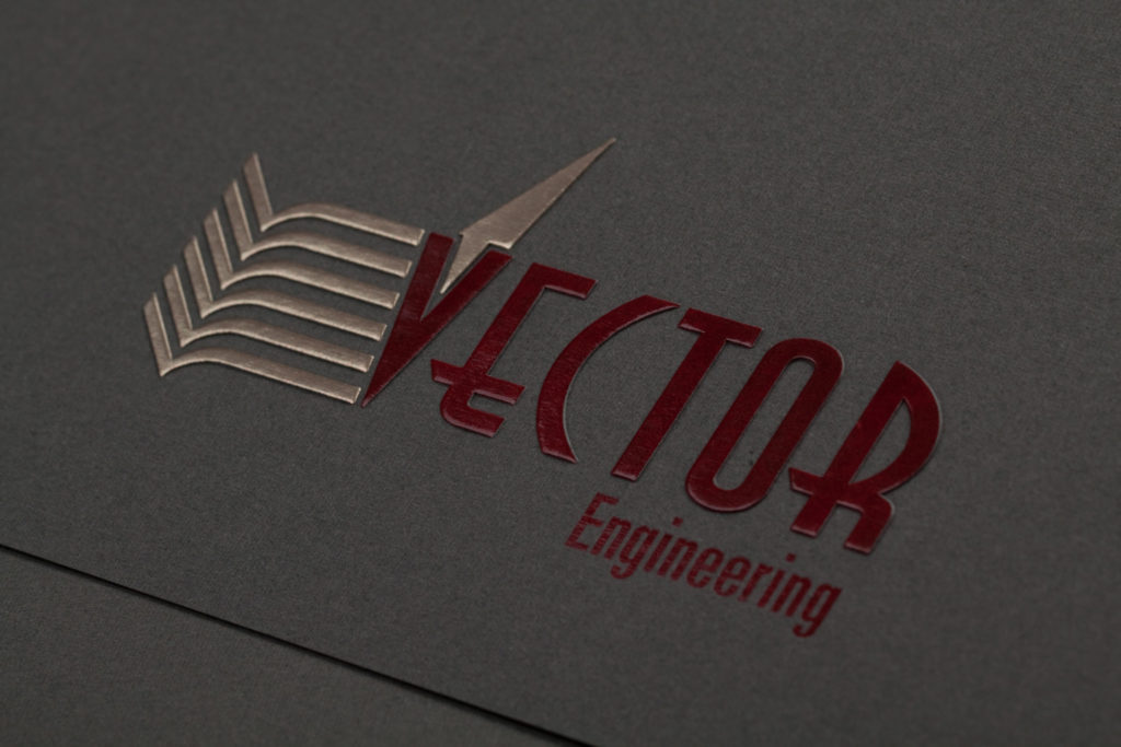 Gray pocket folder for professionals