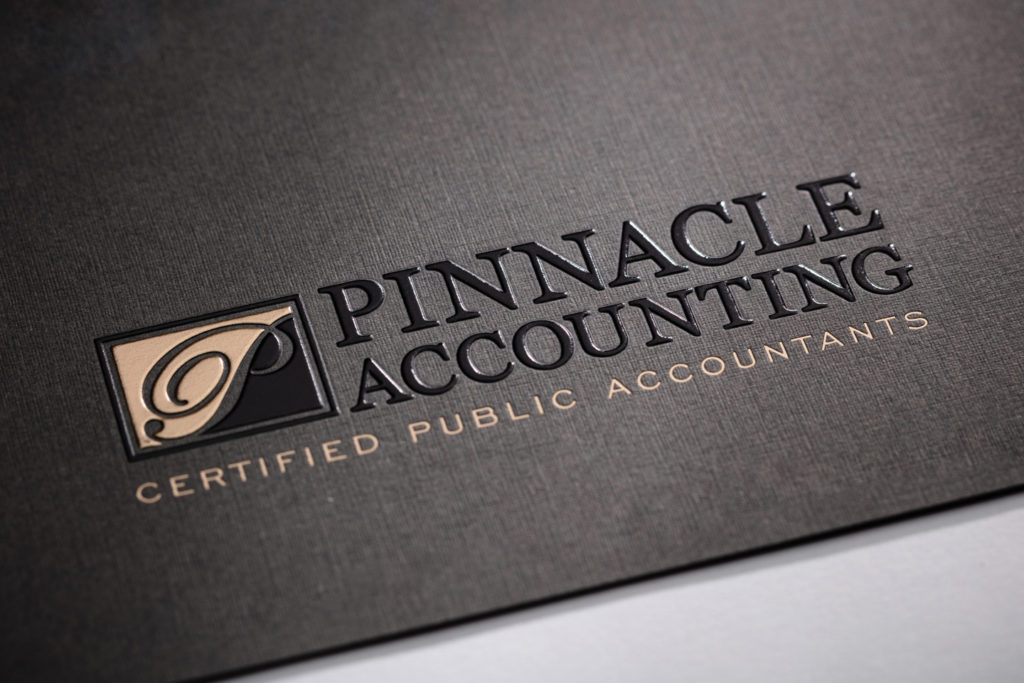 custom pocket folder for cpas